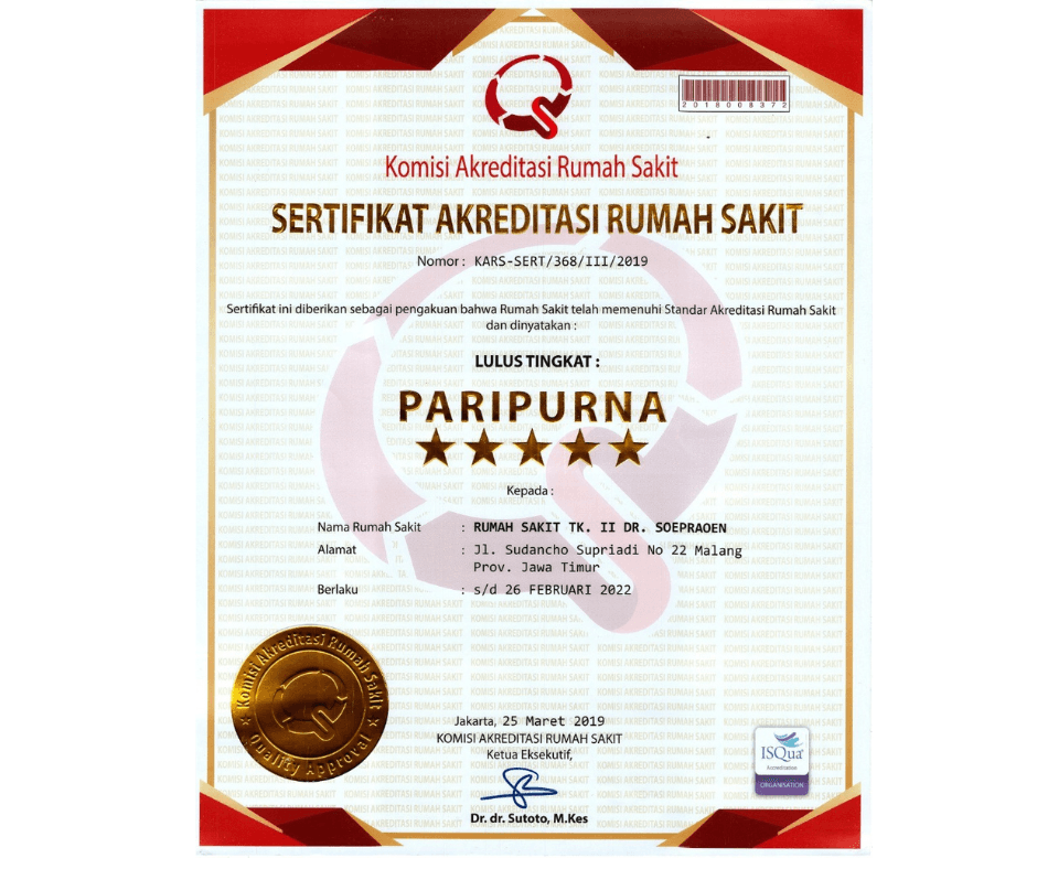 Akreditasi : Paripurna