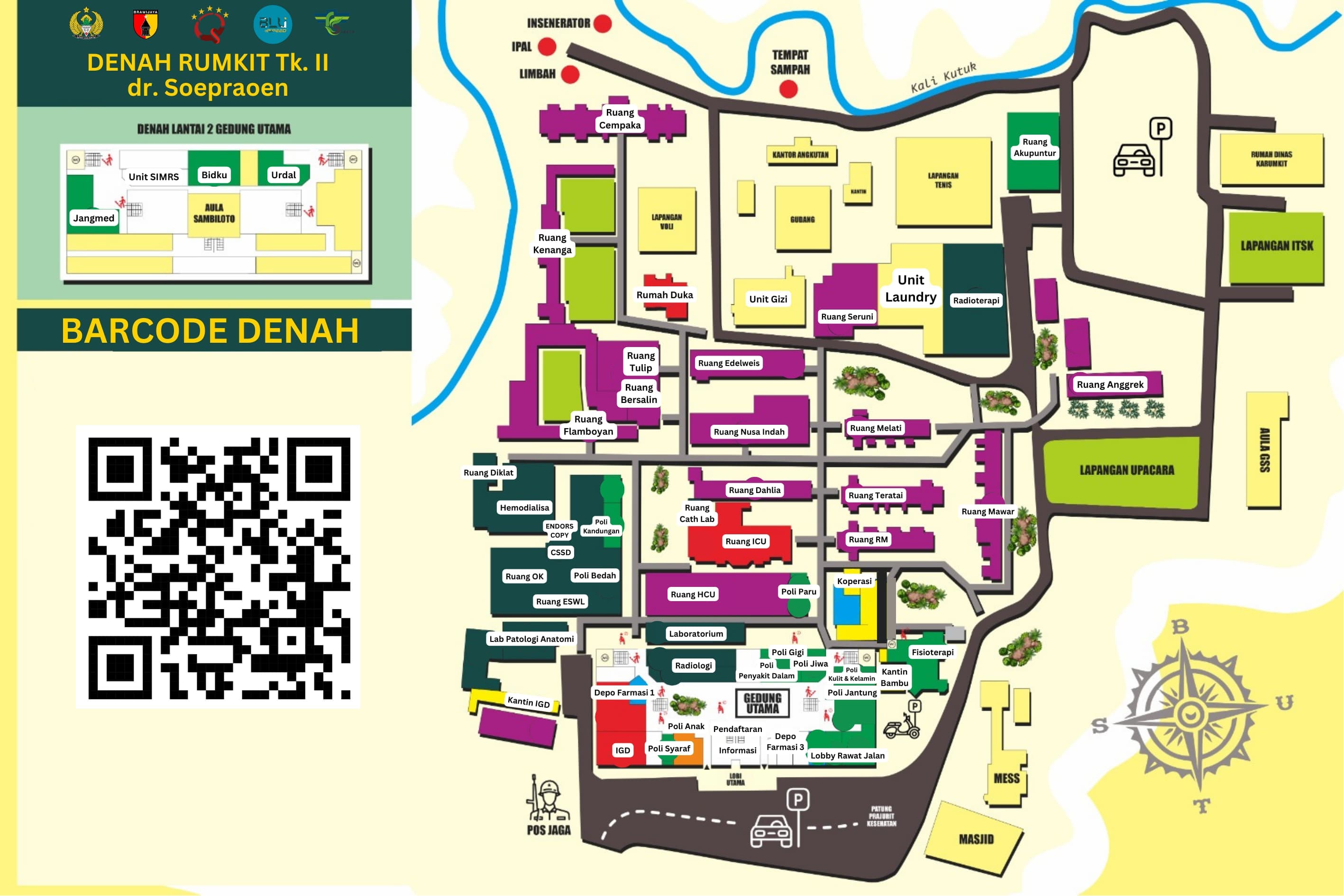 Denah Rumah Sakit