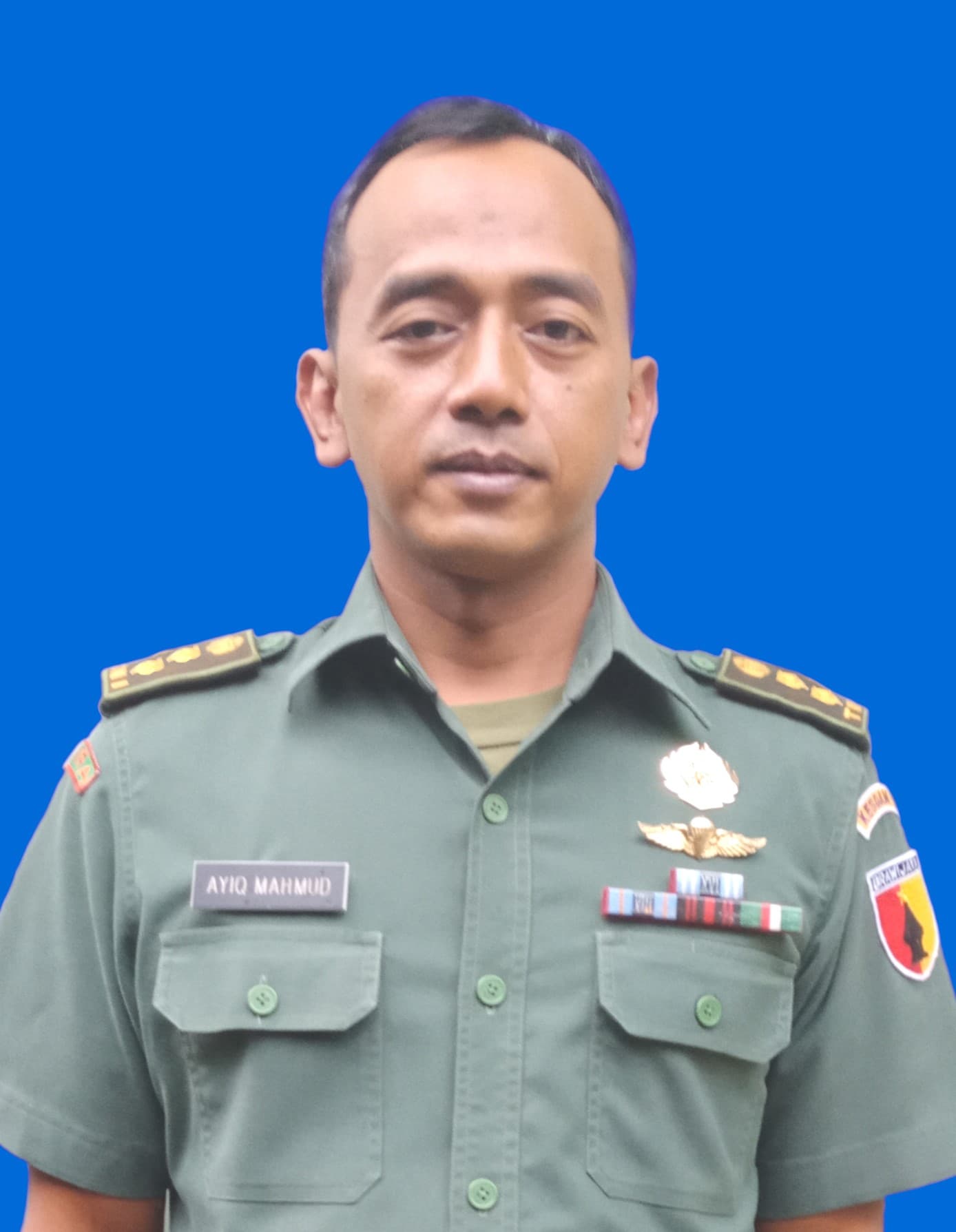 Letkol Ckm dr. Ayiq Mahmud, SP.OT(K).,Spine