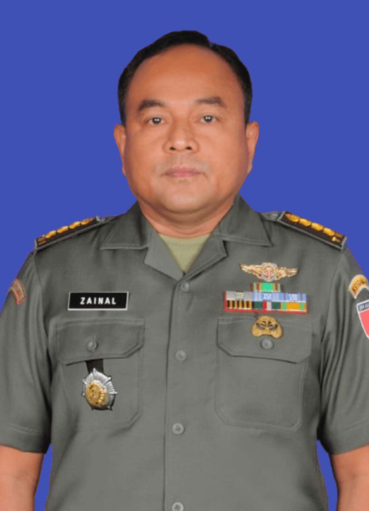 Kolonel Ckm dr. Zainal Alim, Sp.OG