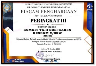 Satker Terbaik IKPA