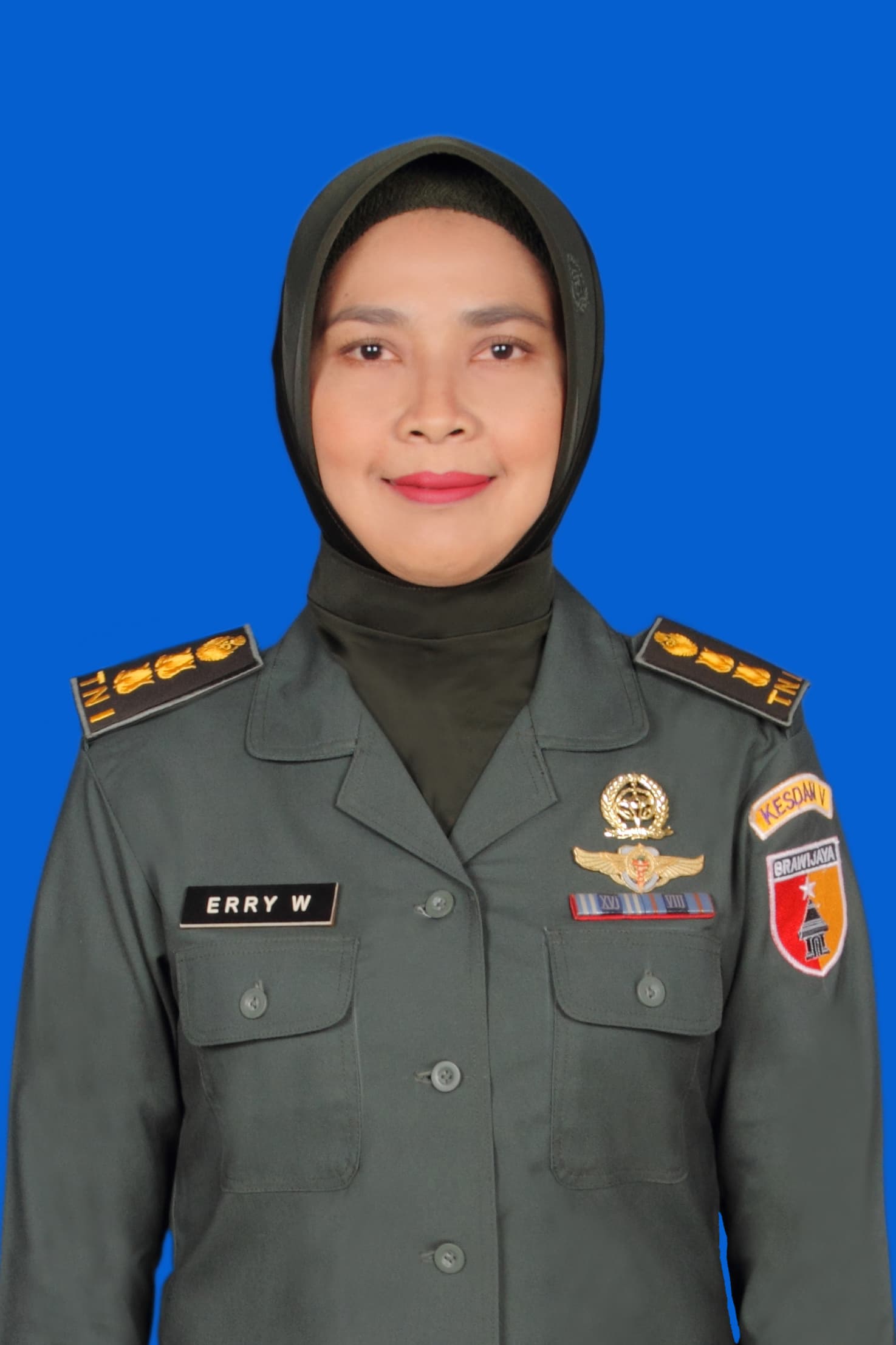 Letkol Ckm (K) Eri Wiyasti, S.K.M., M.Kes