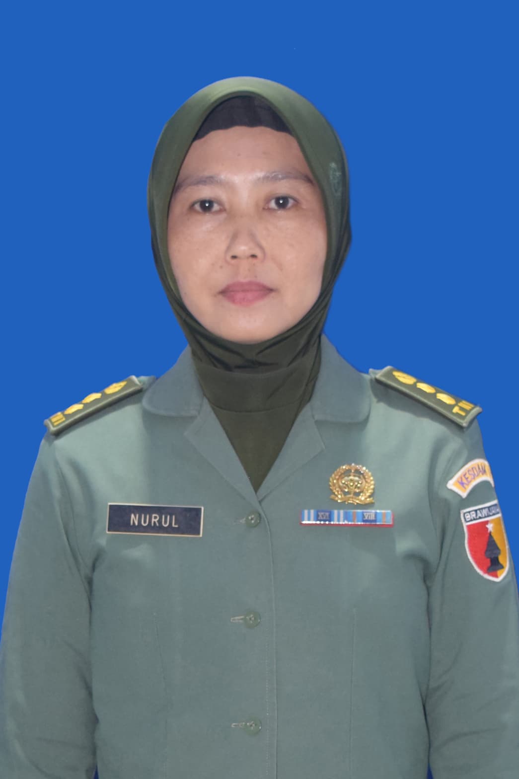 Letkol Ckm (K) Nurul Hidayanti