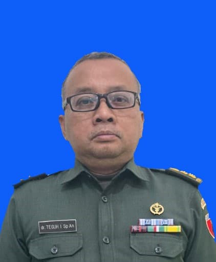 Letkol Ckm dr. Teguh Ismanto, Sp.An
