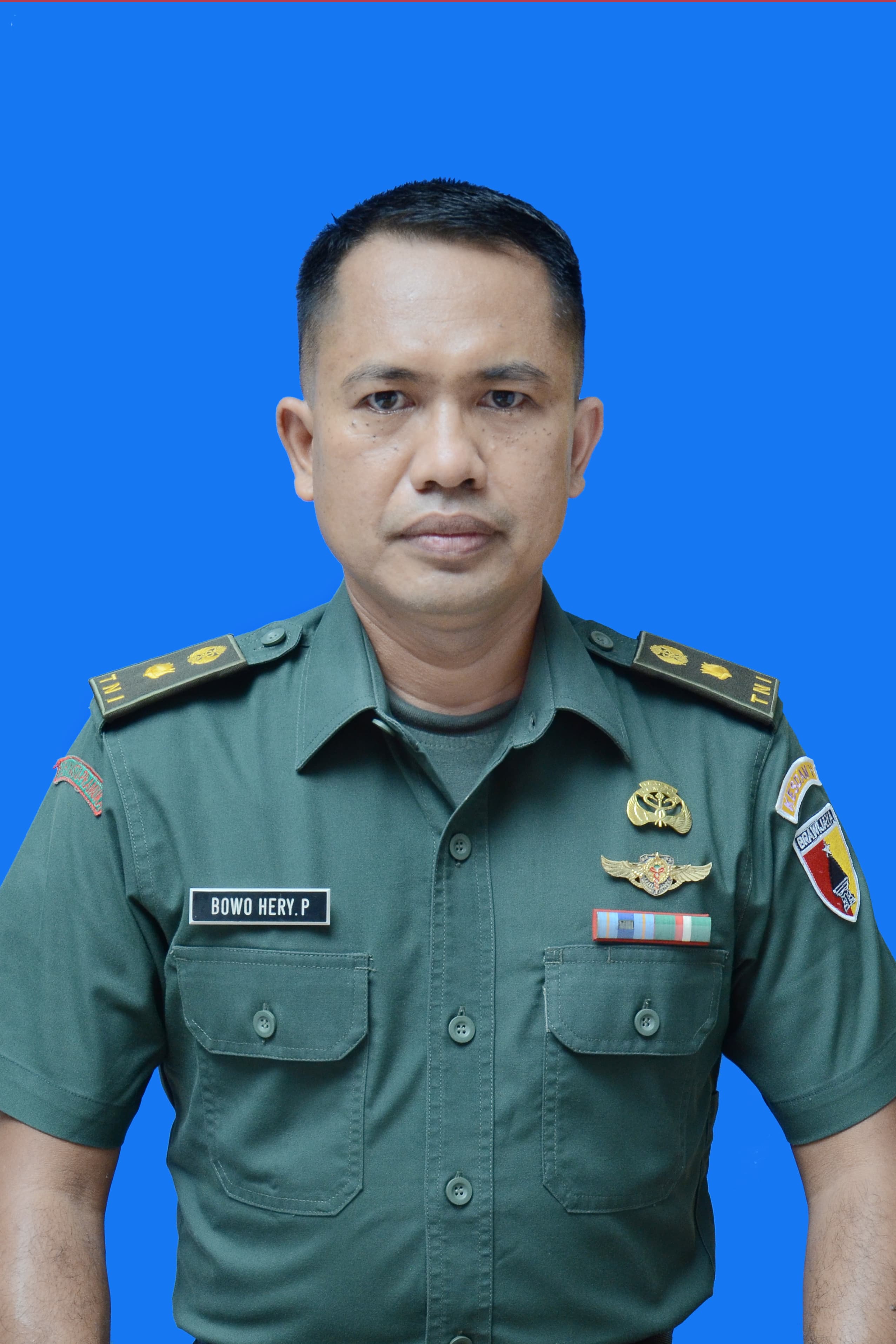 Mayor Ckm dr. Bowo Hery Prasetyo, Sp.S., M.Biomed.