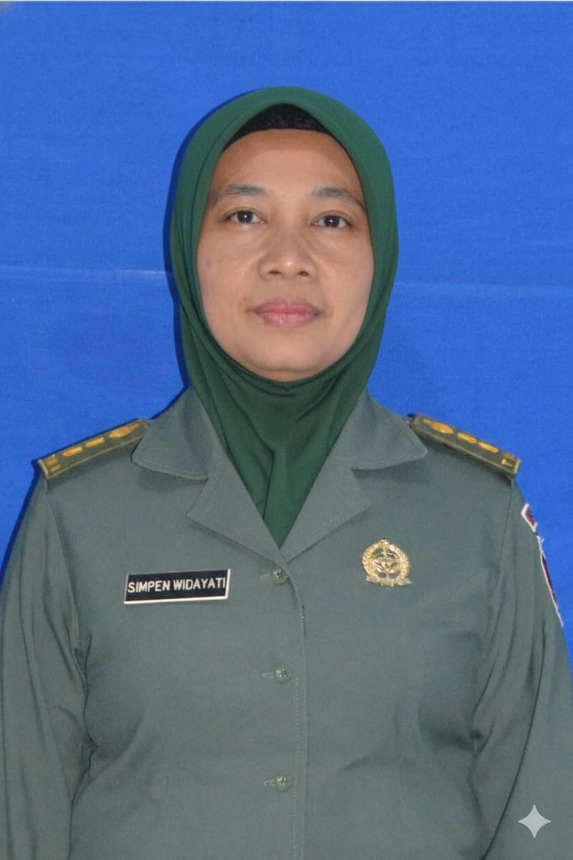 Letkol Ckm (K) Simpen Widayati, S.Kep.Ns., M.Kes