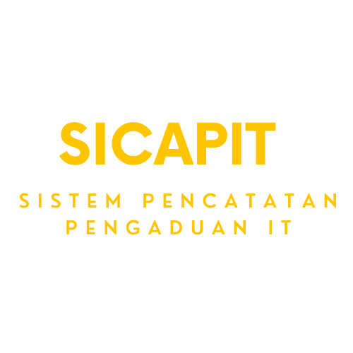 SICAPIT (Sistem Pencatatan Pengaduan IT)