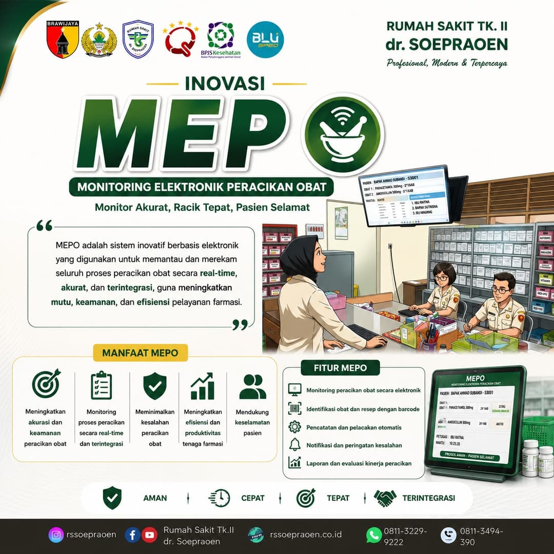 MEPO (Monitoring Elektronik Peracikan Obat)