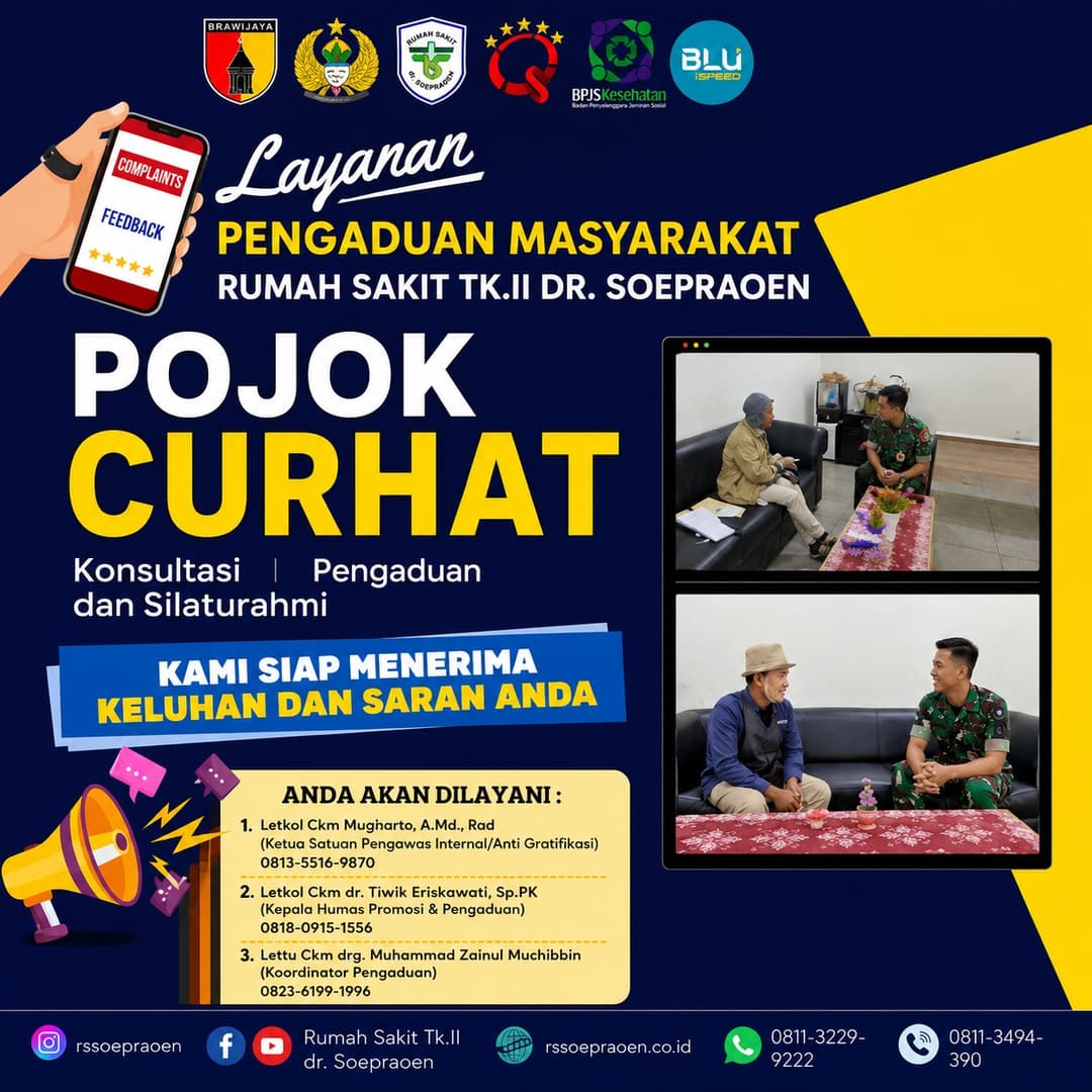 Pojok Curhat