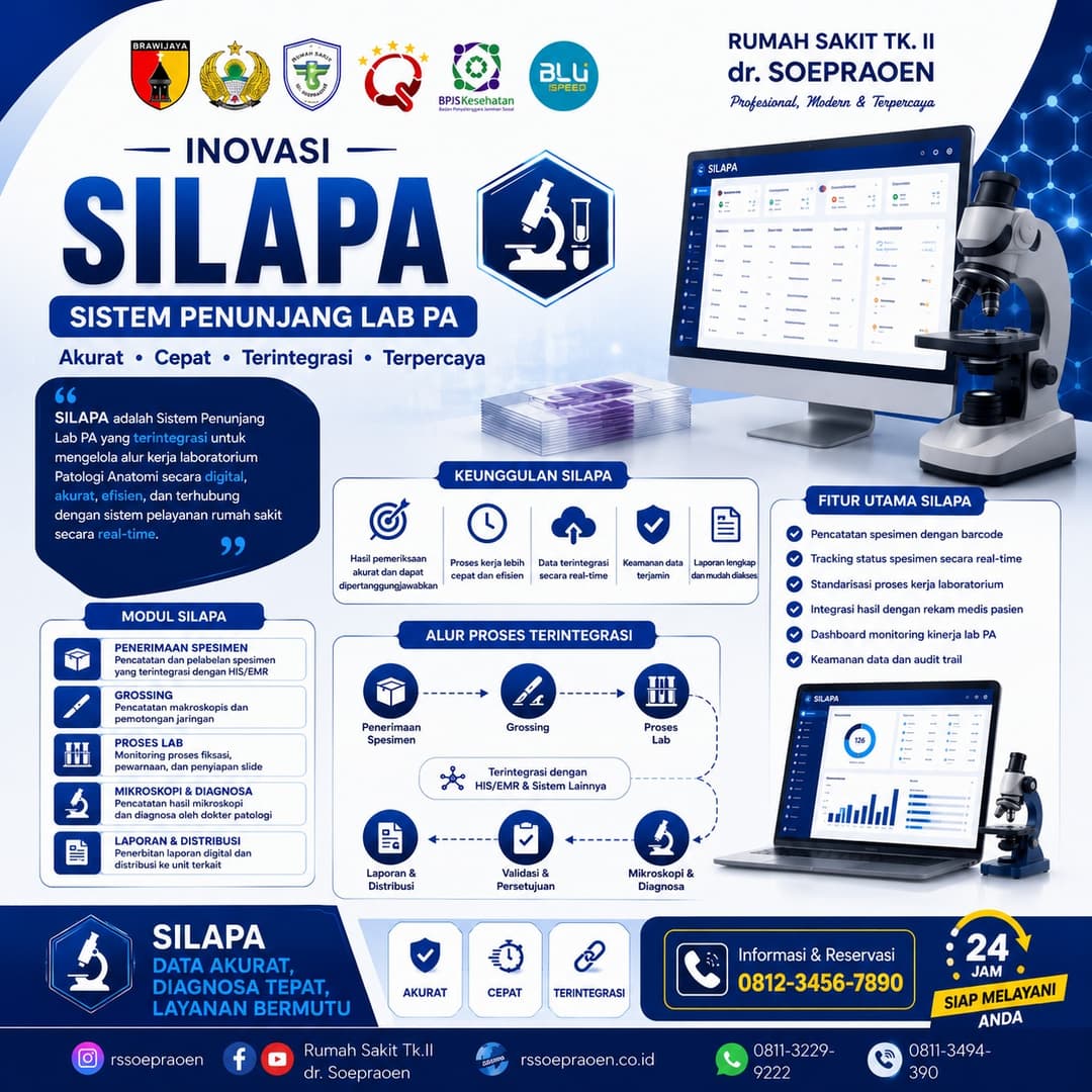 SILAPA (Sistem Penunjang Lab PA)