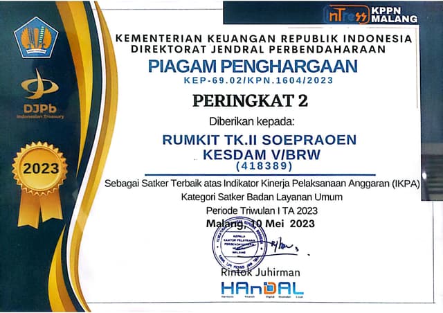 Peringkat 2 IKPA