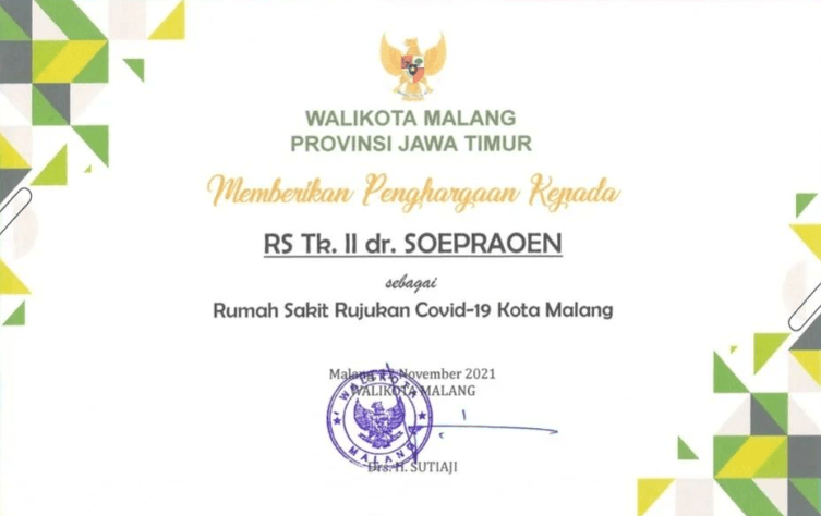 Rumah Sakit Rujukan Covid-19 Kota Malang