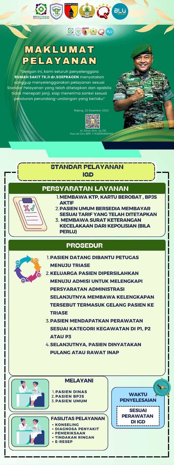 Standar Pelayanan IGD