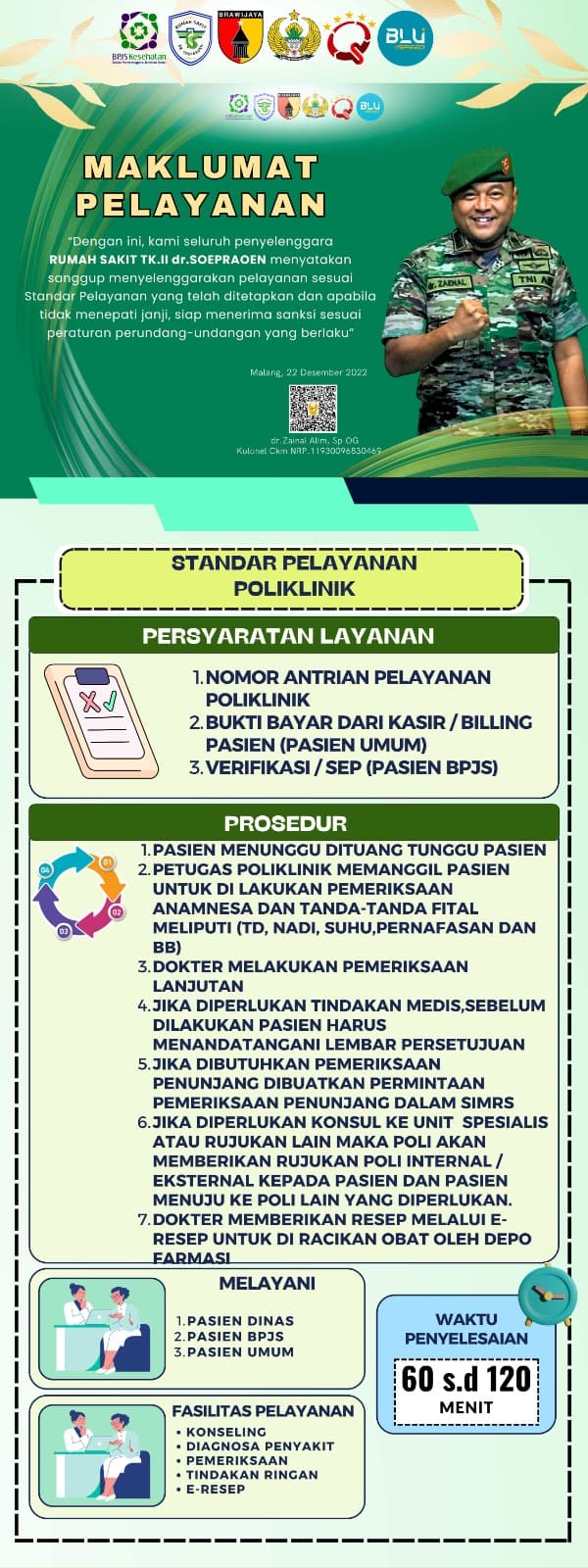 Standar Pelayanan Poliklinik