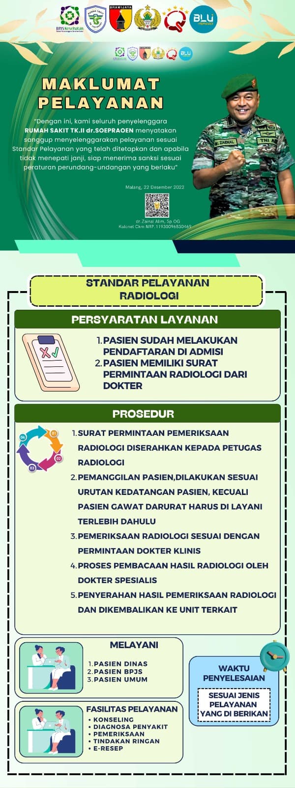 Standar Pelayanan Radiologi