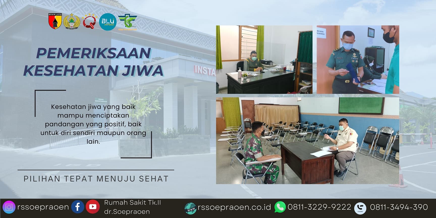 Test Kesehatan Jiwa & Psikotest