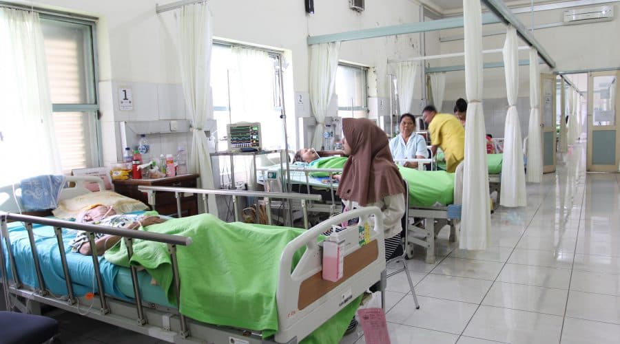 Unit Penanganan Stroke Rumah Sakit Tk.II dr. Soepraoen
