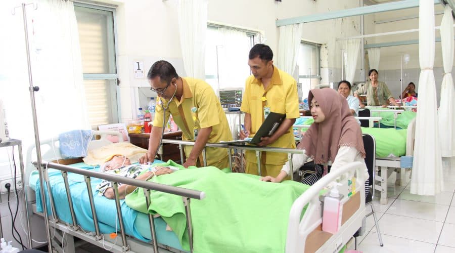Unit Penanganan Stroke Rumah Sakit Tk.II dr. Soepraoen