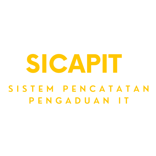 SICAPIT (Sistem Pencatatan Pengaduan IT)
