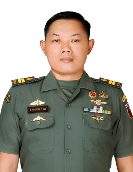 Lettu Ckm Anton Prasetyo H, S.Kep