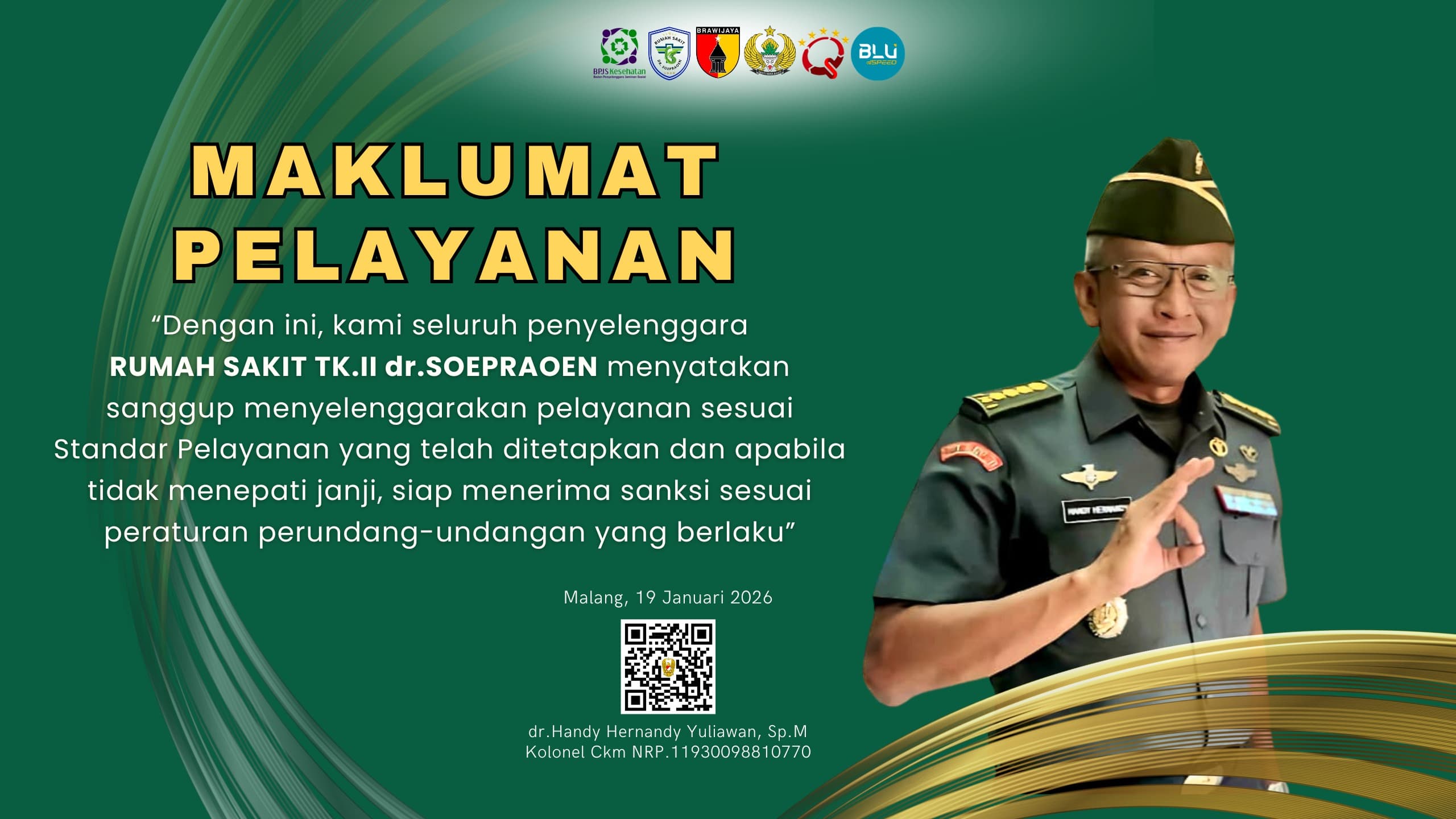 Maklumat Pelayanan