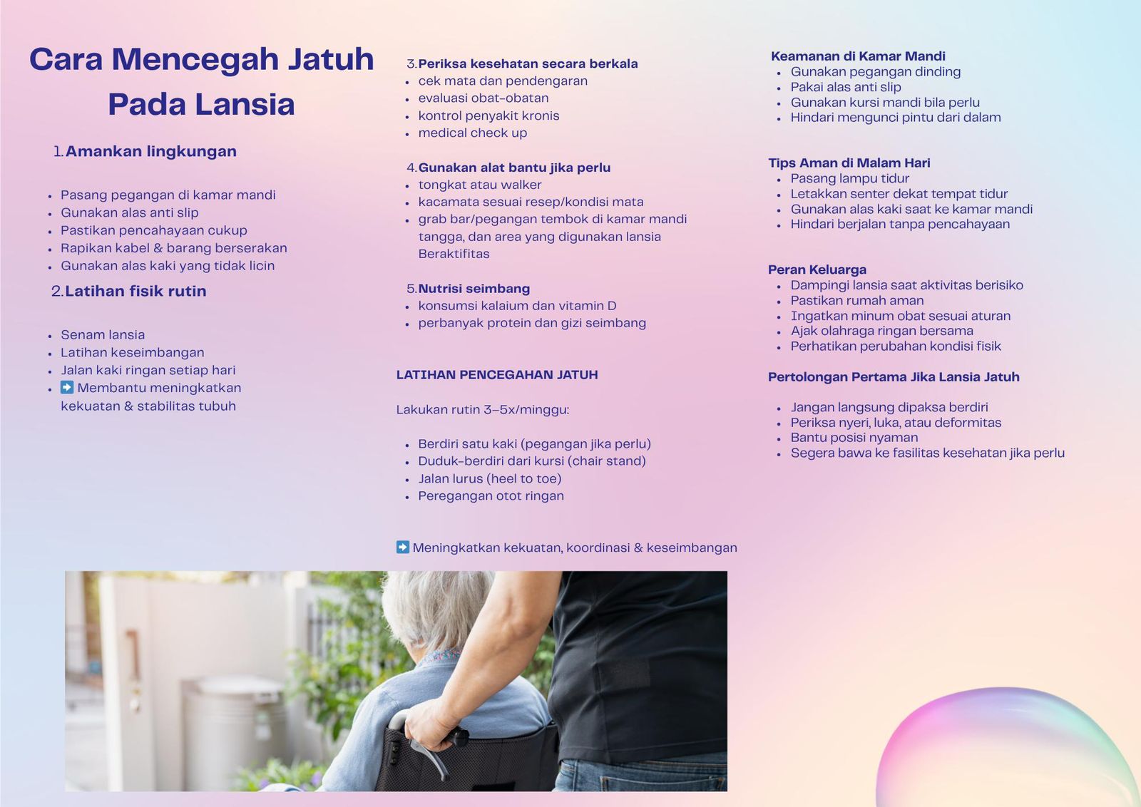 RESIKO JATUH LANSIA