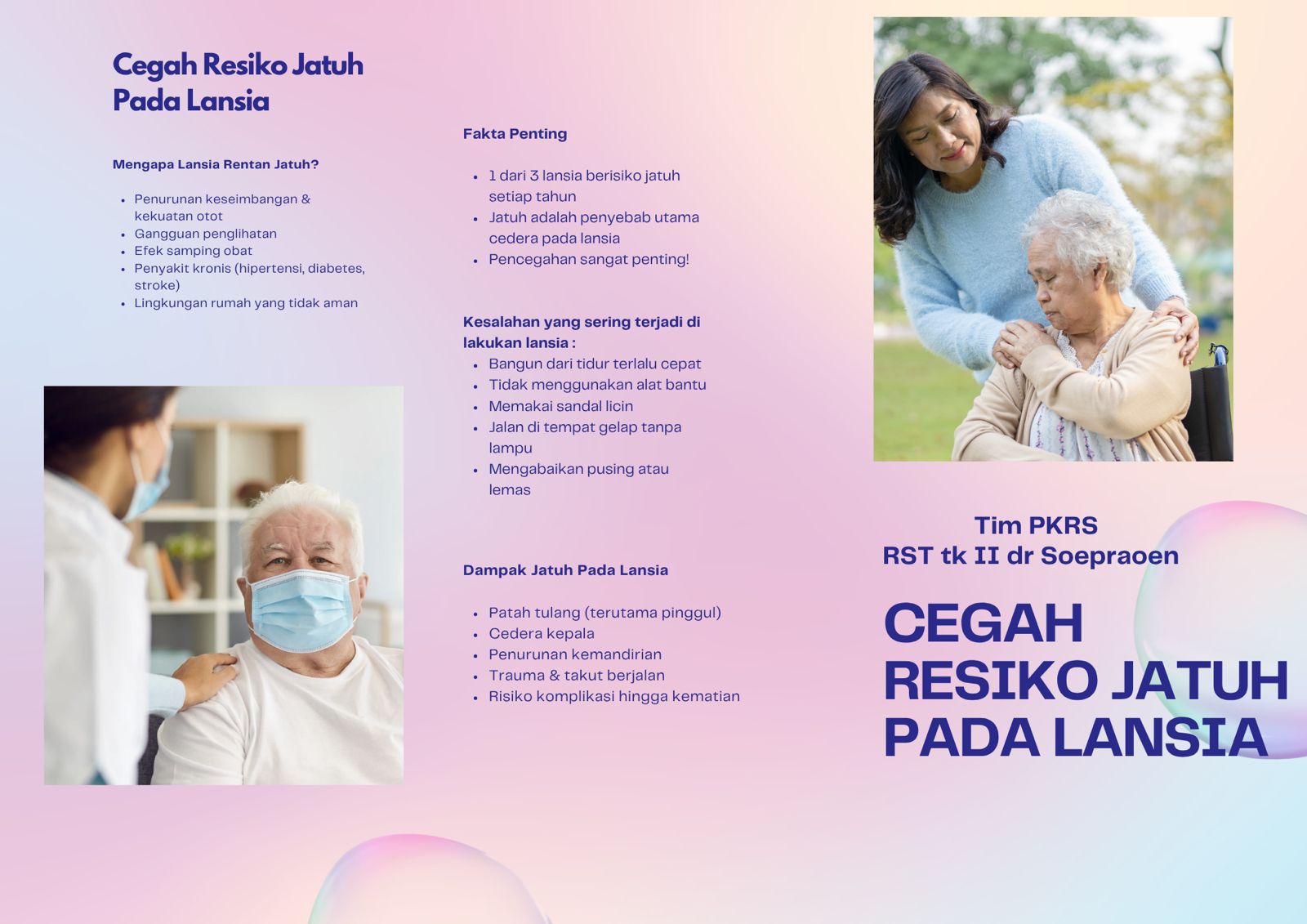 RESIKO JATUH LANSIA